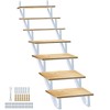 Steel Stair Stringer 7 Step, Metal Stair Stringers for Deck