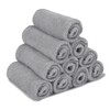 Yoofoss Baby Wash Cloths Pack of 10 25 x 25