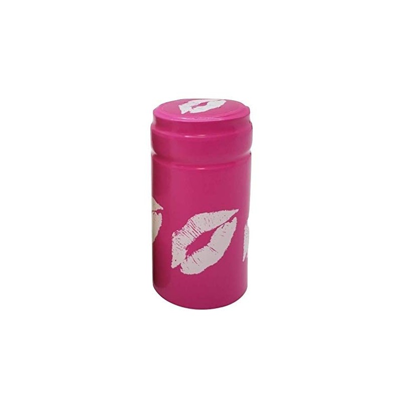 30 Pack PINK KISS SWAK"Sealed with a Kiss" SHRINK CAPSULES