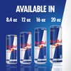 Red Bull Energy Drink with 80mg Caffeine plus Taurine &