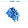 ACROPIX 5x4mm Universal Car Door Card Interior Weatherstrip Rivets Clips