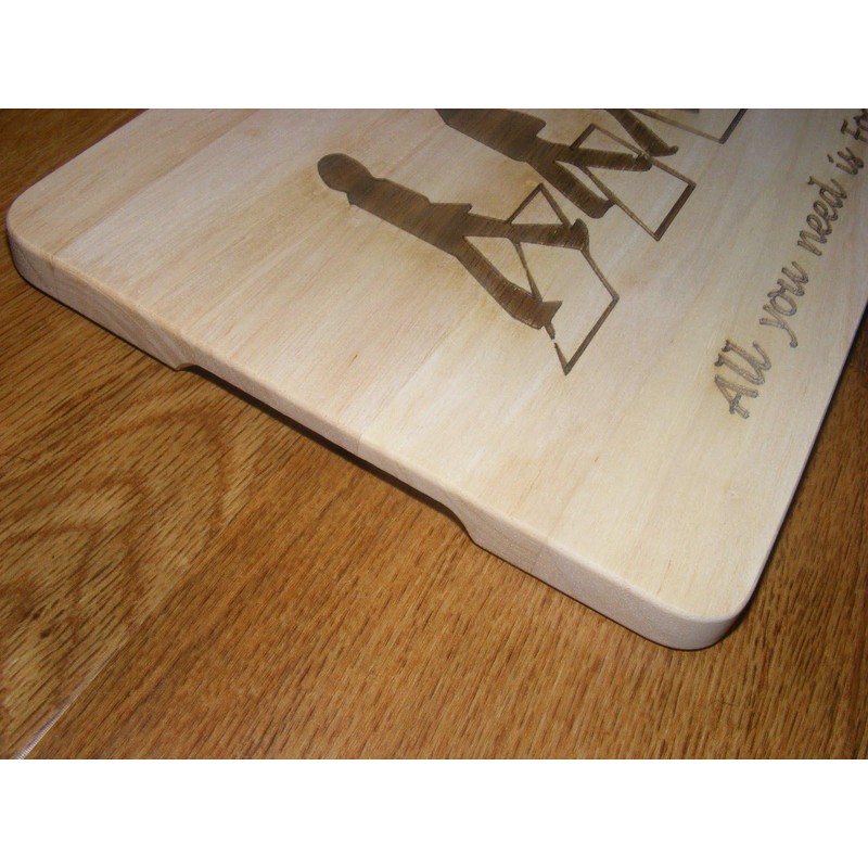 The Beatles Fab Four 4 Chopping Cutting Cheese Board Place