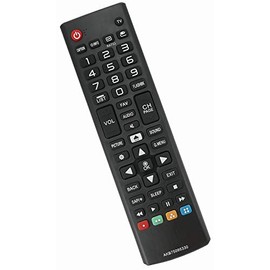 New AKB75095330 Remote Control Replacement for LG TV