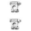 QWORK Military Spec Battery Terminals, 4 Pairs Negative and Positive
