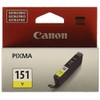Canon Cartucho de Tinta CLI-151 Y (Amarillo)