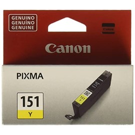 Canon Cartucho de Tinta CLI-151 Y (Amarillo)