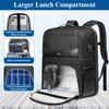 MATEIN Lunch Backpack for Men Work, Large 17 Inch Laptop