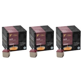 Tchibo Qbo Caffè Kinyaa Galeras Premium Coffee Capsules, 81 Pieces - 3 x 27 Capsules (Caffè, Intensity 7/10, Vivid and Berry), Sustainable, Made from 70% Renewable Raw Materials and Climate Neutral