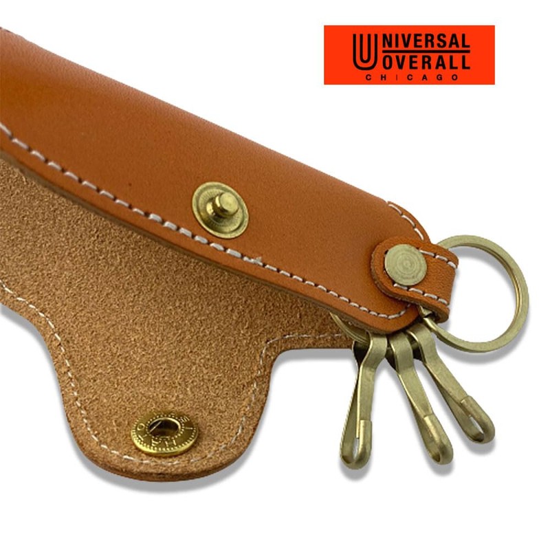 Universal Overalls Leather Key Case (Shoulder Tape and 3 Keys