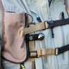 TOKYO BELL OUTDOOR Clip Bell, Lightweight, Compact, One-Touch Noise Reducing,