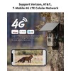 [Springtok] 4G LTE Wireless Solar Powered Trail Camera with 2K