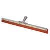 NOTCHED FLOOR SQUEEGEE 24" RED RUBBER