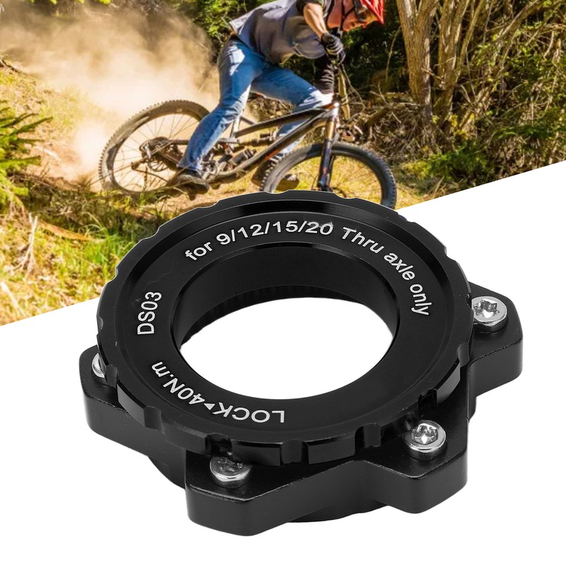 MEIJUN Centerlock to 6 Bolt Fitting Adapter Lockring Aluminium Alloy