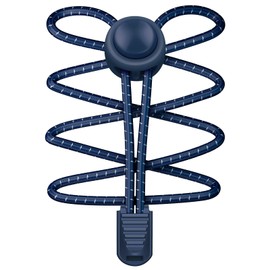 Elastic Shoe Laces, No Tie Shoe Laces Tieless for Kids, Adults, Elderly, One Size Fit All