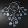 VIE Naturals Capiz Dream Catcher, 12cm, Blue