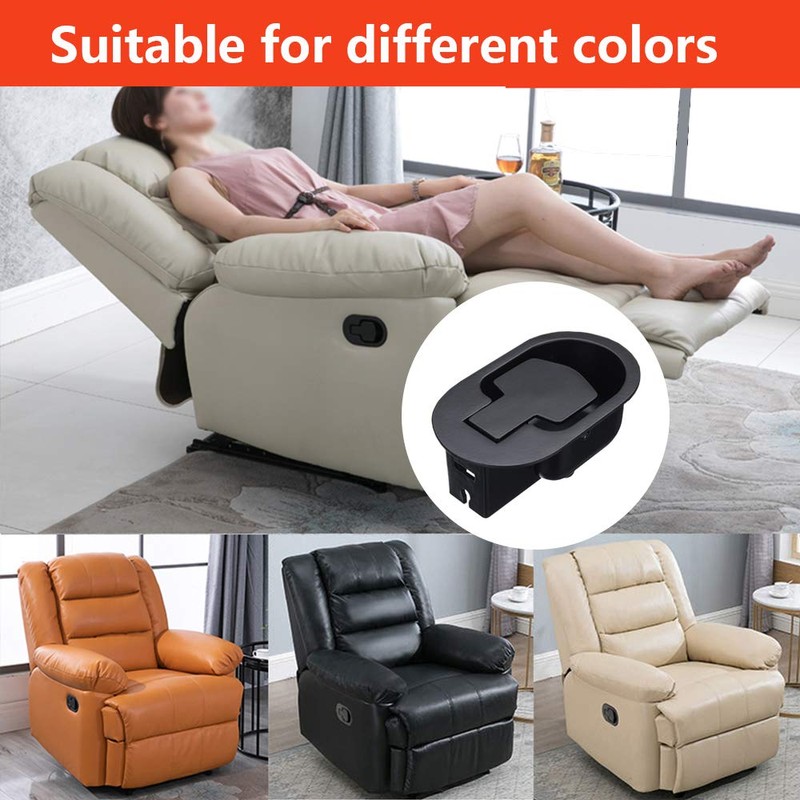 NA Aluminum Metal Pull Recliner Handle Reliable and Sturdy Recliner