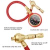Tyre Pressure Gauge 4wd Tyre Deflator Kit 0-75PSI 4X4 Air