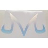 Dragon Ball Z Majin Symbol Buu Shiny Holo Vinyl Decal