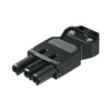 Wieland Accessory/Spare Part, W-Socket 230V Male, Length: 70 mm, Width: