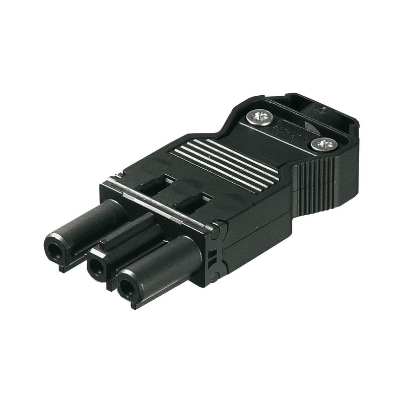 Wieland Accessory/Spare Part, W-Socket 230V Male, Length: 70 mm, Width: