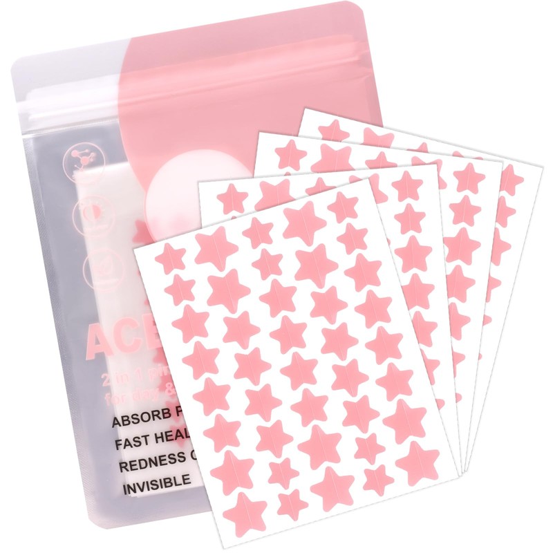 MUKBEC Acne Patch Pimple Patch,160 Pieces Acne Patches,Dressing Cover,Spot Stickers,Spot