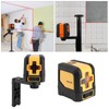High Accuracy Automatic Infrared 2 Lines Horizontal Vertical Self Leveling
