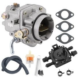 KIPA Carburetor For Onan B48G P220G 146-6100 146-0479 146-0414 146-0496 Miller Onan Engine P126G P128G P220G OL16 OL18 OL20 LX720 LX770 LX790 B48G-GA020 B48G-GA19.9