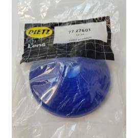 Dietz 77-27601 4-¼" BLUE Snap-On Turn Signal Lens DZ 77-276 - NOS Made in USA