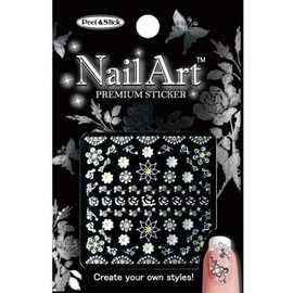 Nail Ssen Nail Art Sticker NSA-PS-10 / 네일쎈 네일아트스티커 NSA-PS-10