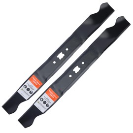 Grasscool 21 inch Mower Mulching Blades for Troy Bilt TB110 TB230 TB240 TB130 TB210 TB320 TB220 TB280ES 942-0741A 742-0741 742-0741A 942-0741 Cub Cade MTD 21" Deck Mower Blade (2 Pack)
