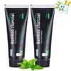 Vista Activated Carbon Toothpaste Pack of 2 Bamboo Toothpaste White