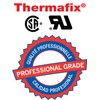 Thermafix Plus semi-Rigid, Dual Wall Heat Shrinkable tubing (0.427" Diam