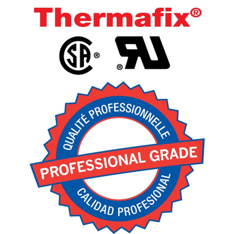 Thermafix Plus semi-Rigid, Dual Wall Heat Shrinkable tubing (0.427" Diam