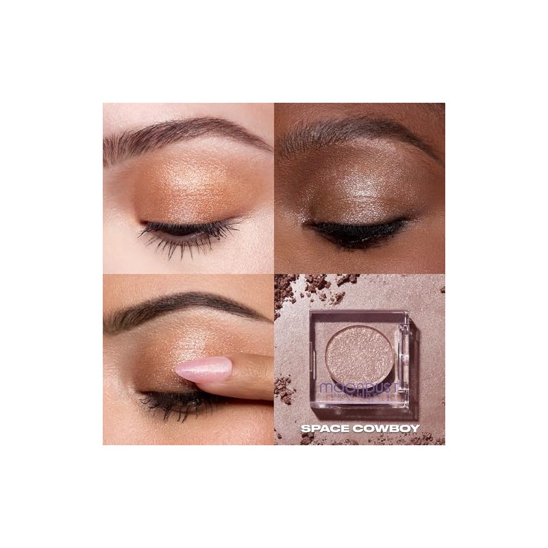 Urban Decay 247 Moondust Sombra en Crema con Brillos para