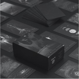 Da Brigh Black Tarot Cards Deck for Shadow Work
