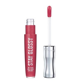 Rimmel Stay Glossy Lip Gloss 0.18 Oz Non Sticky Long Lasting Shine Boost