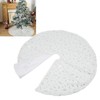 Christmas Tree Skirt Multi Purpose Elegant Appearance Soft Comfortable Xmas