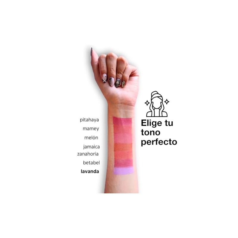 Rubor en Polvo Compacto, blush suave, para Piel Grasa y