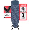 Xabitat Full Size Ironing Board 57" X 13" with Wall