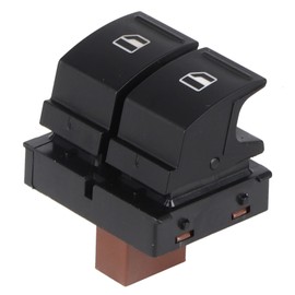 Roomster 1Z0959858 Window Regulator Switch, Electric Control, Window Regulator Button Switch for Skoda Octavia Fabia 2 Roomster