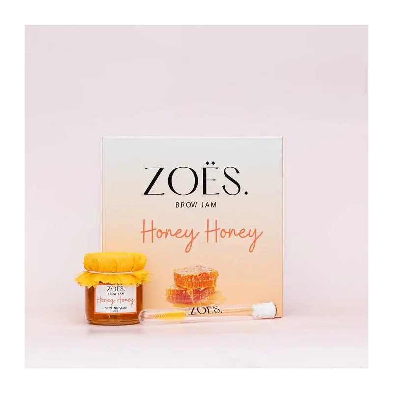 Zoës Brow Jam Honey Honey