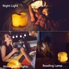 5.7 Inch Wooden Book Lamp, Multicolor Folding Book Lamp Automatically