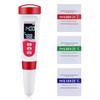 PH Meter, 4 in 1 PH EC TDS Temp Meter