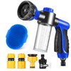 Perthlin Pet Grooming Tool Set Includes Pet Bathing Foam Sprayer,