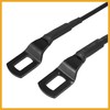 Partuto Pair Rear Tailgate Cables Lift Gate Support Straps Pickup