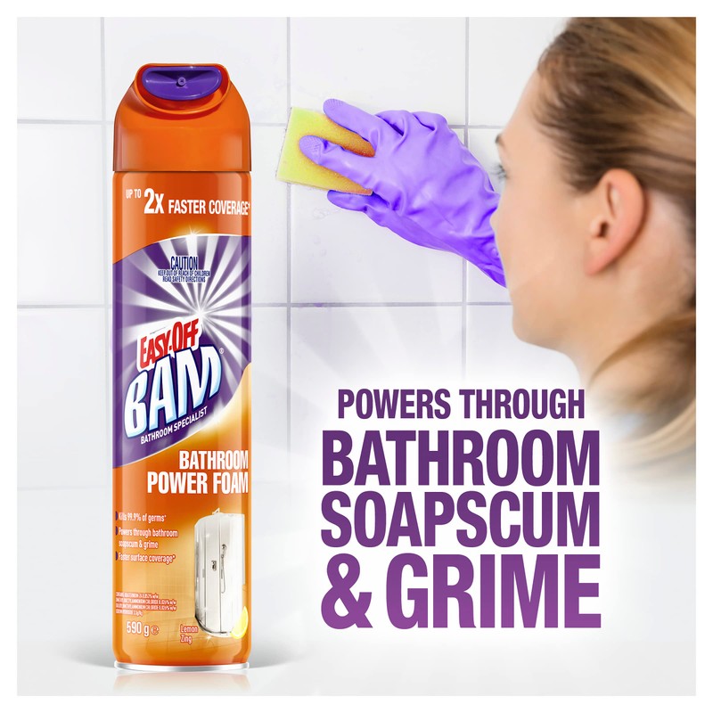Easy Off Bam Bathroom Foam 590 g