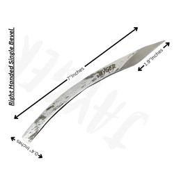 Handmade Kiridashi Knife – Precision Japanese Marking Tool – Damascus Steel or 12C27 Blade – Compact Carving & Craft Knife for Woodworking, Leatherwork, DIY & Artisan Use