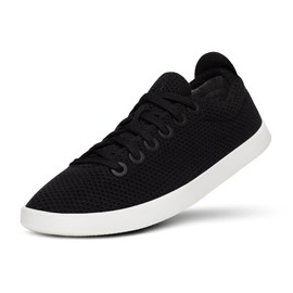 Allbirds Men’s Tree Pipers Casual Sneakers - Natural Black (Blizzard Sole) - 10 Medium