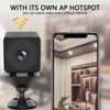 1080P Mini WiFi Cam Smart Security Camera Phone Remote 140°