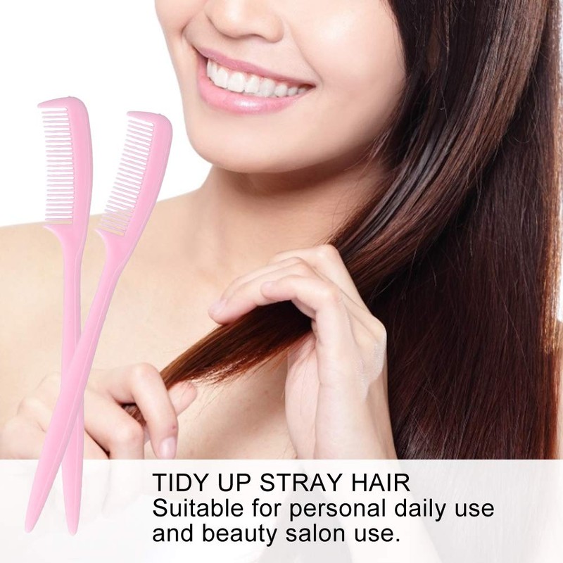 Eyelash Comb 25pcs, Eyebrow Eyelash Separator Comb Mini Comb Sets